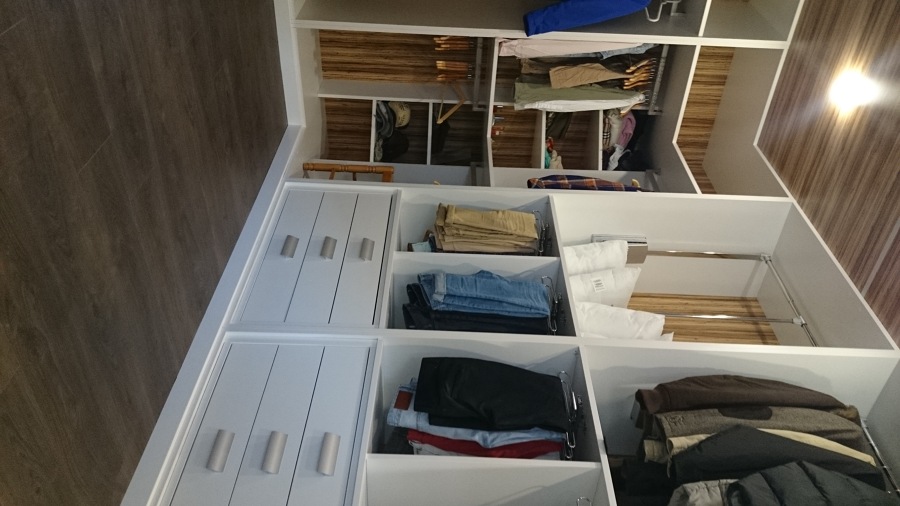 Vestidor a medida
