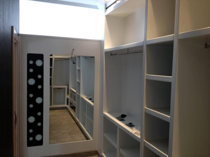 Vestidor diseño