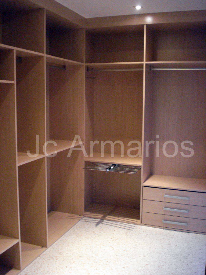 vestidor ricón