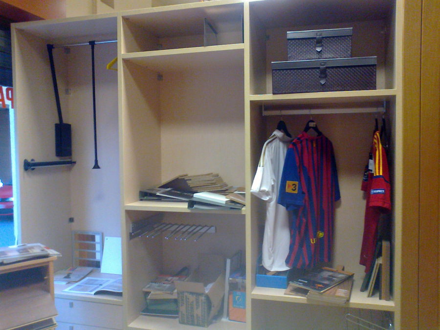 vestidor