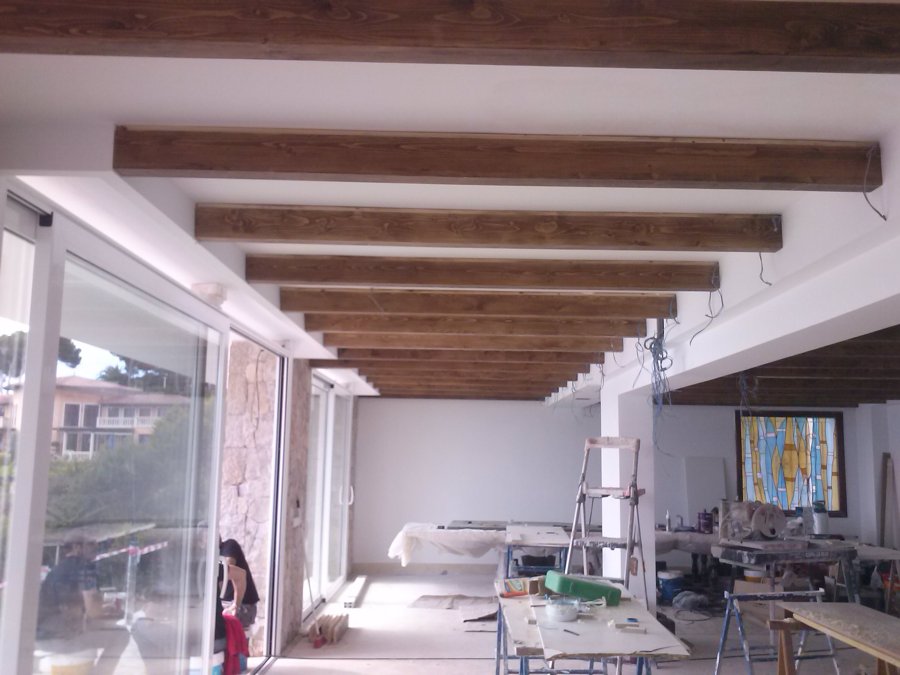 VIGAS DE MADERA 