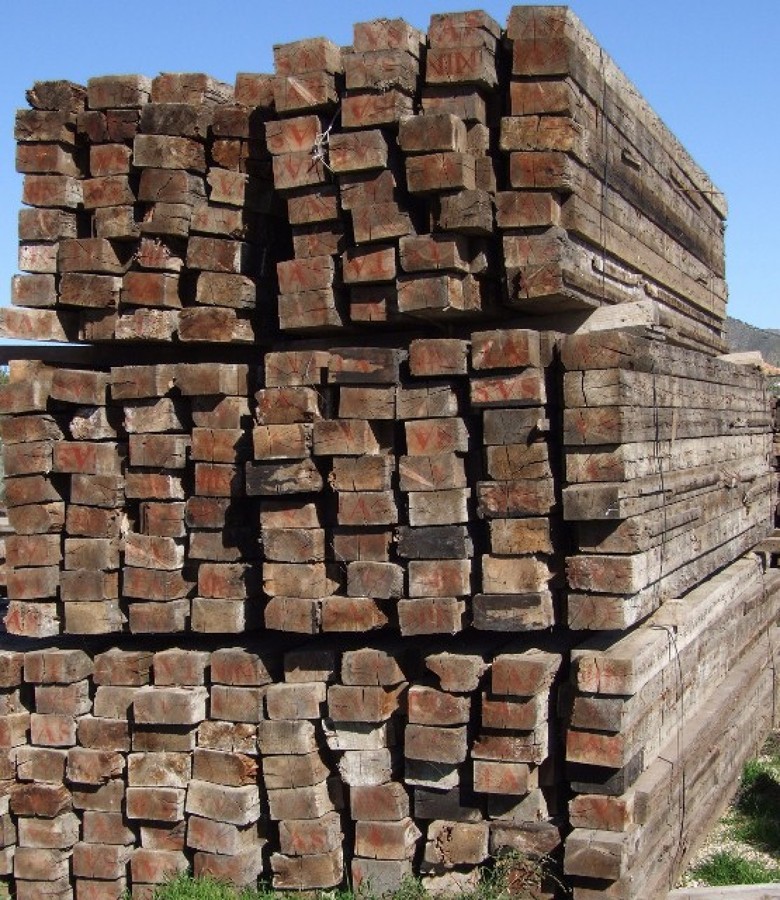 Vigas de madera