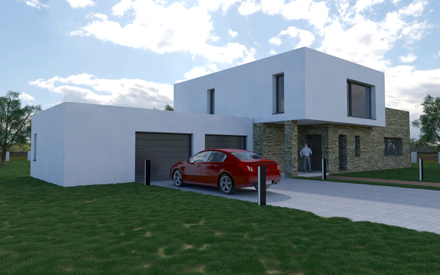 Vivienda unifamliar Passivhaus.( Casa Pasiva)