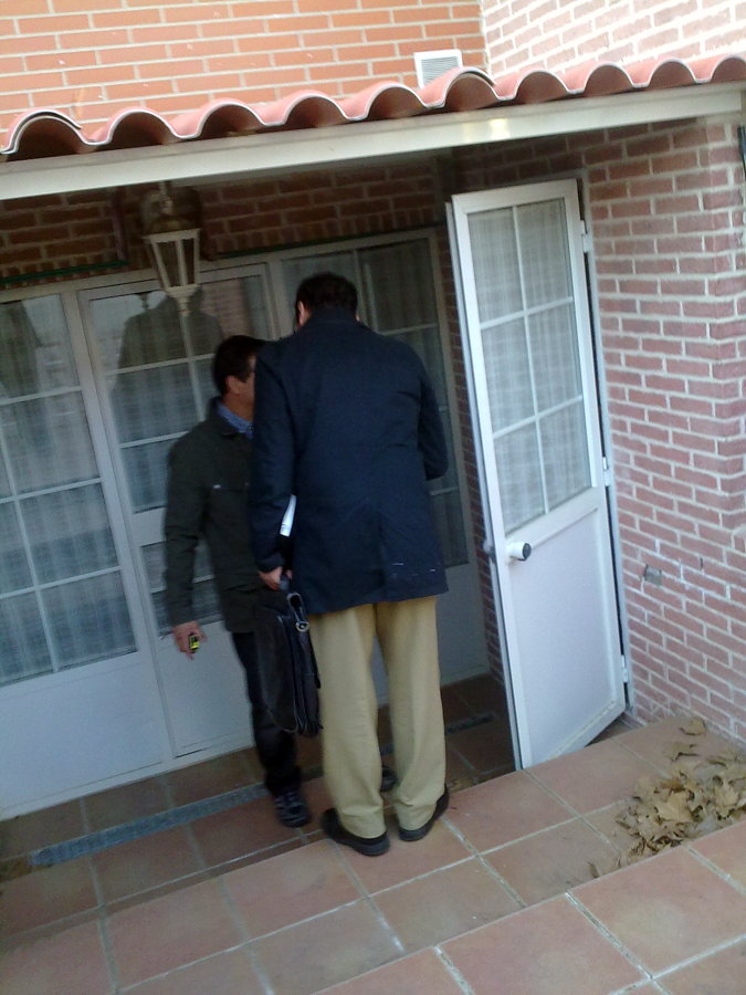 Visitas