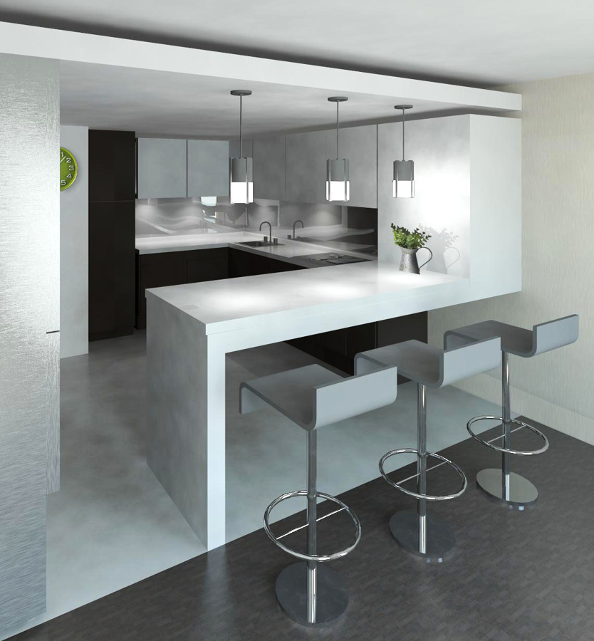 Cocina moderna