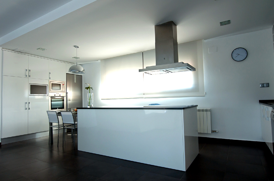 Vista interior cocina