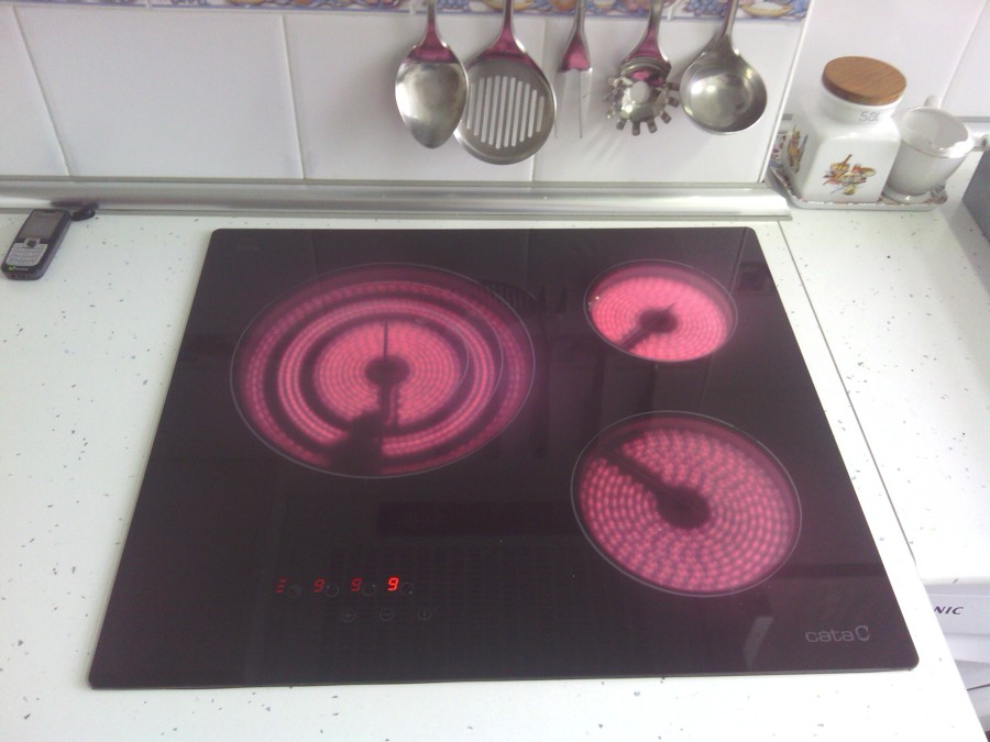 vitroceramica  nueva