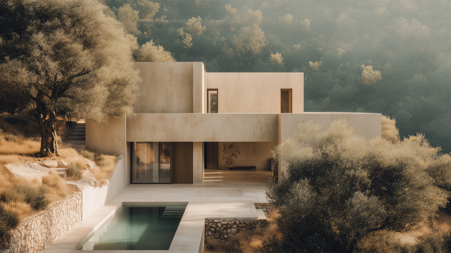 Vivienda unifamiliar con piscina