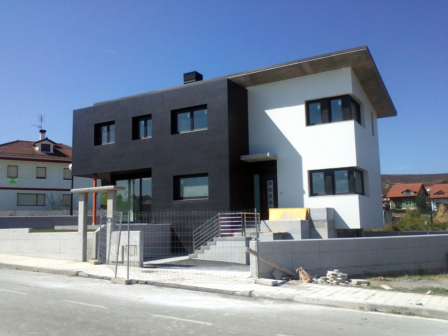 Vivienda acabada