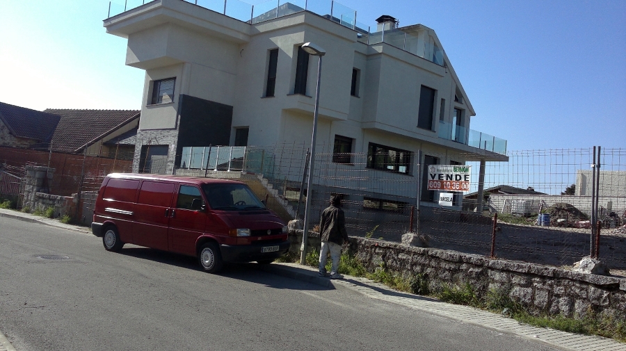 vivienda corcho proyectado