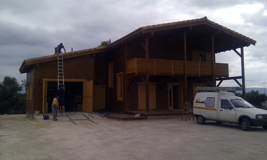 Vivienda de Madera