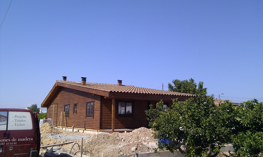Vivienda de Madera