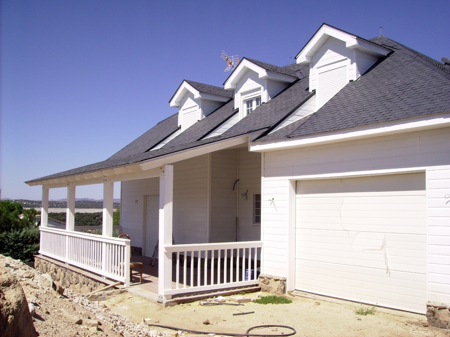 Vivienda estilo canadiense