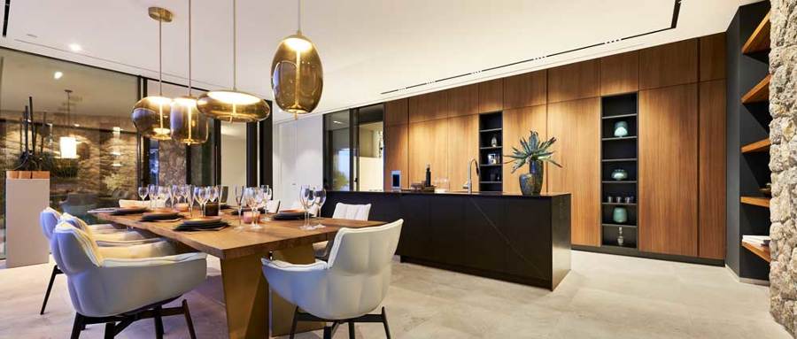 Comedor y cocina