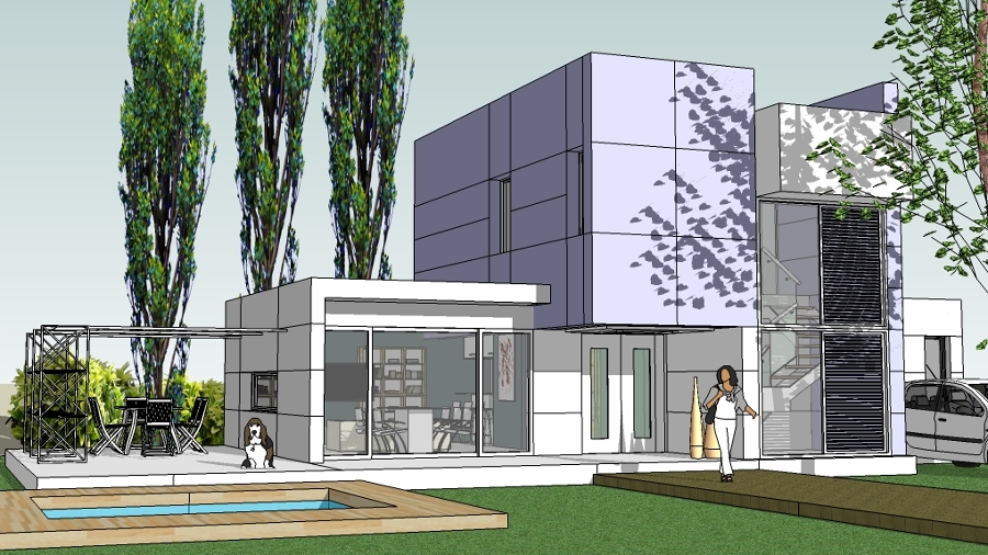 VIVIENDA MINIMALISTA 1