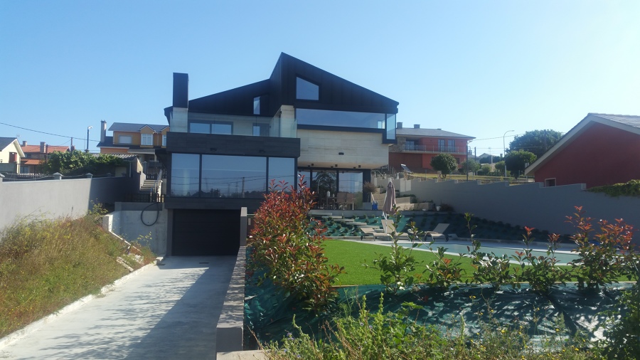 Vivienda moderna _Arud bau arquitectura