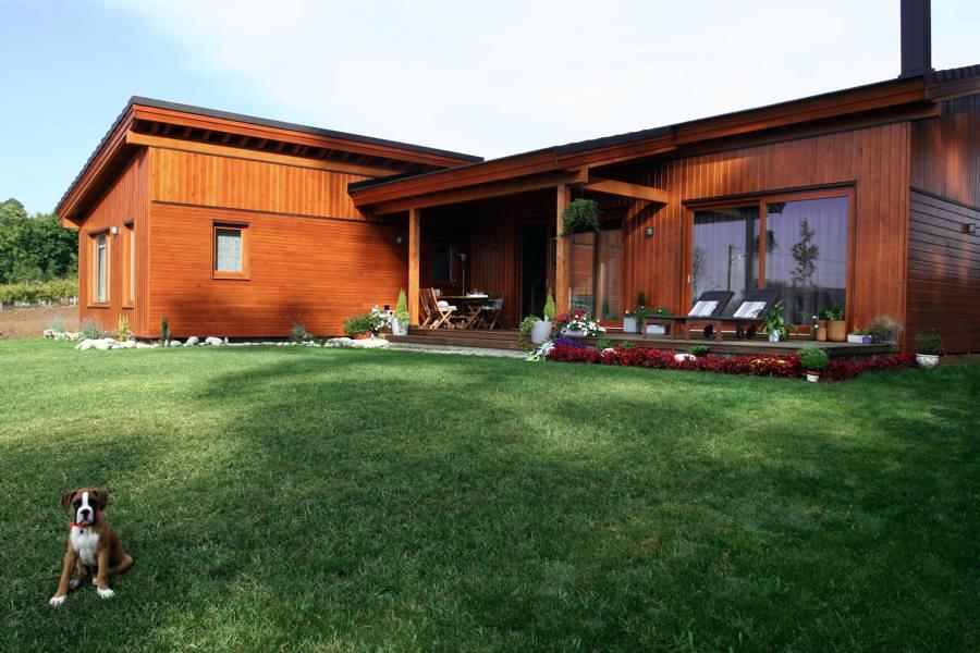 Vivienda prefabricada de madera