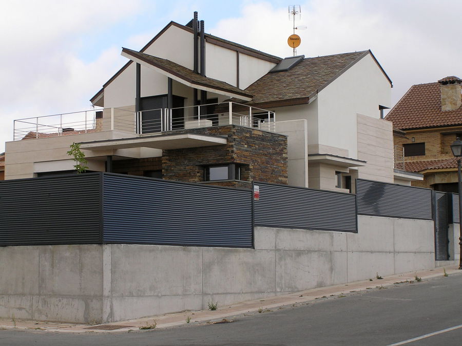 Vivienda unifamilar moderna1