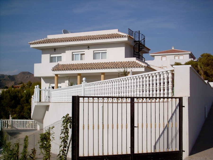 Vivienda unifamiliar. El Limonar. Cartagena.