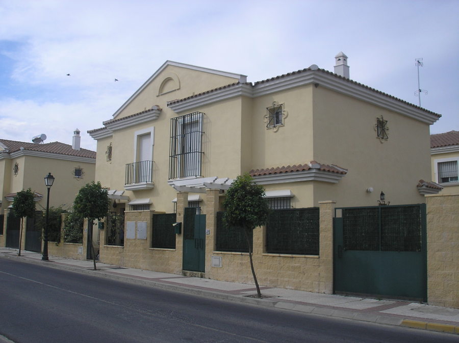 Vivienda unifamiliar en Bollullos de las Mitacion