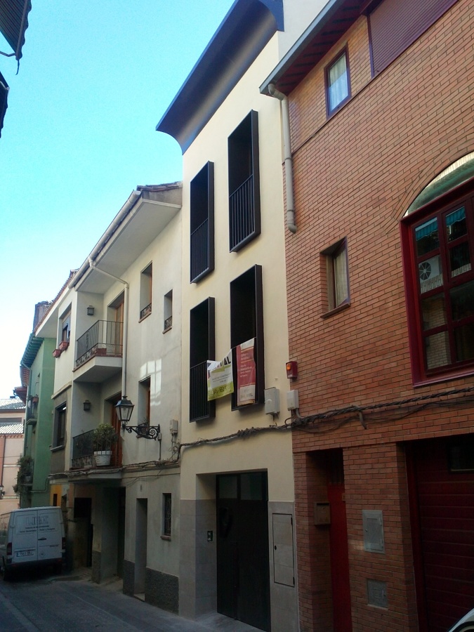 Vivienda Unifamiliar en c/ Canellas 19 Huesca