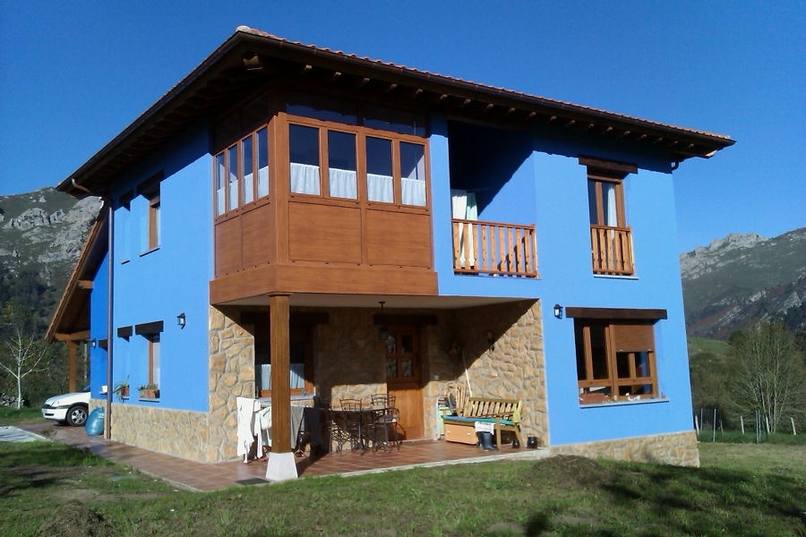 Vivienda unifamiliar en Cangas de Onis