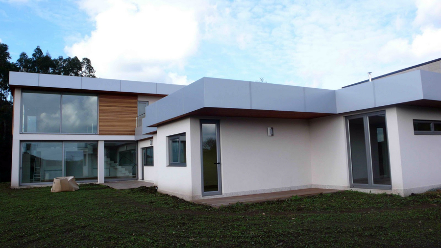 Vivienda unifamiliar en Ferrol, A Coruña.