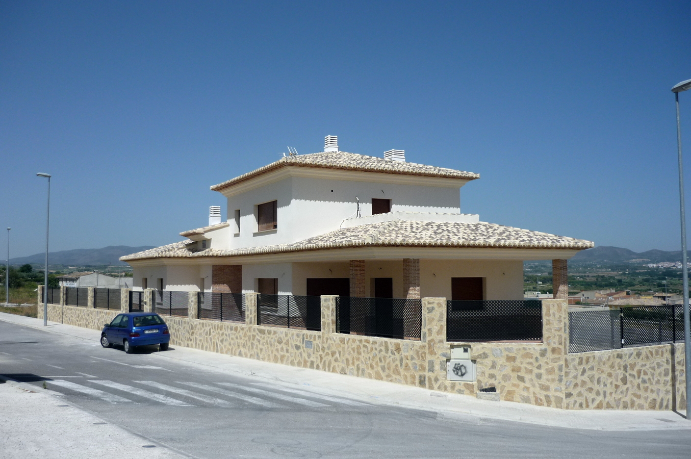 Vivienda unifamiliar en Montaverner, Valencia