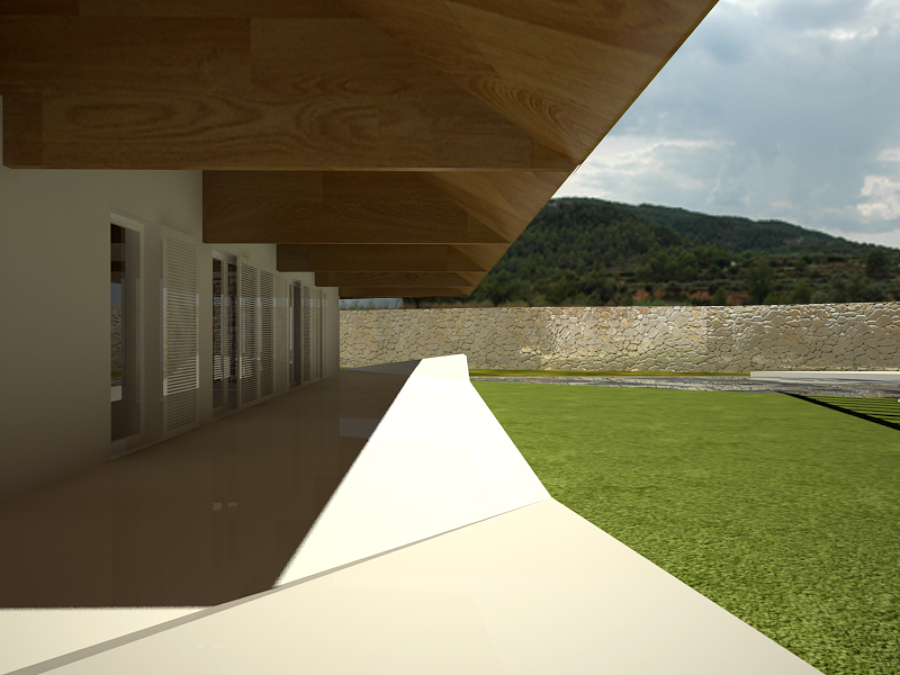 Vivienda unifamiliar en Quesa
