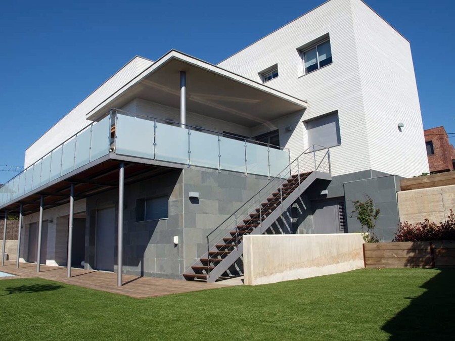 Vivienda Unifamiliar en Sant Cugat del Vallés.