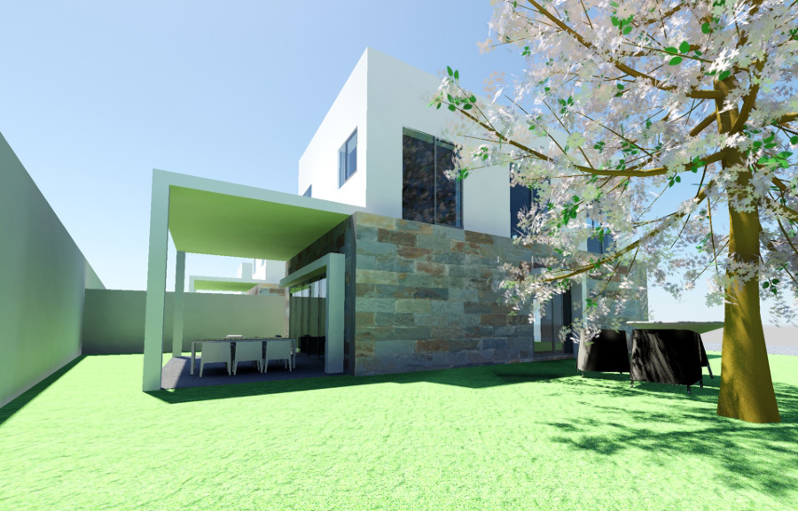 Vivienda Unifamiliar Oleiros