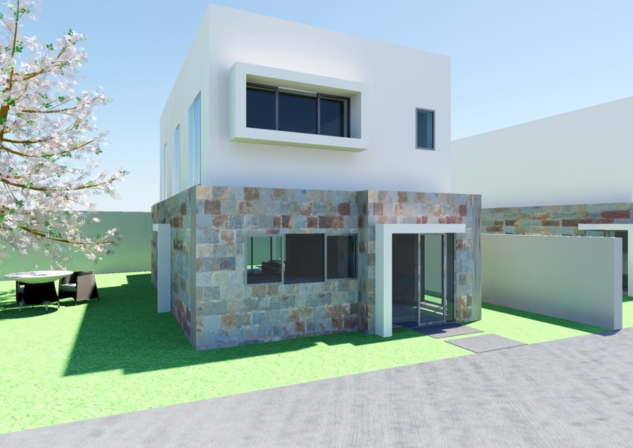 Vivienda Unifamiliar Oleiros