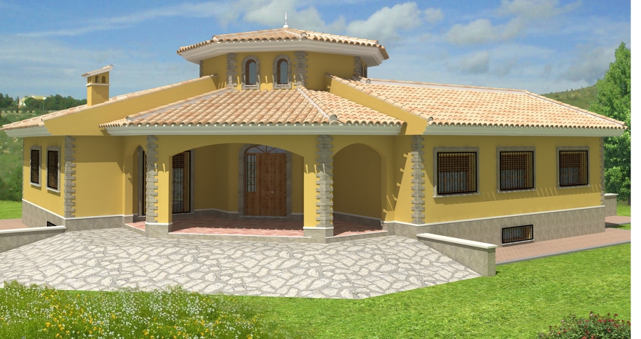 Vivienda unifamiliar.