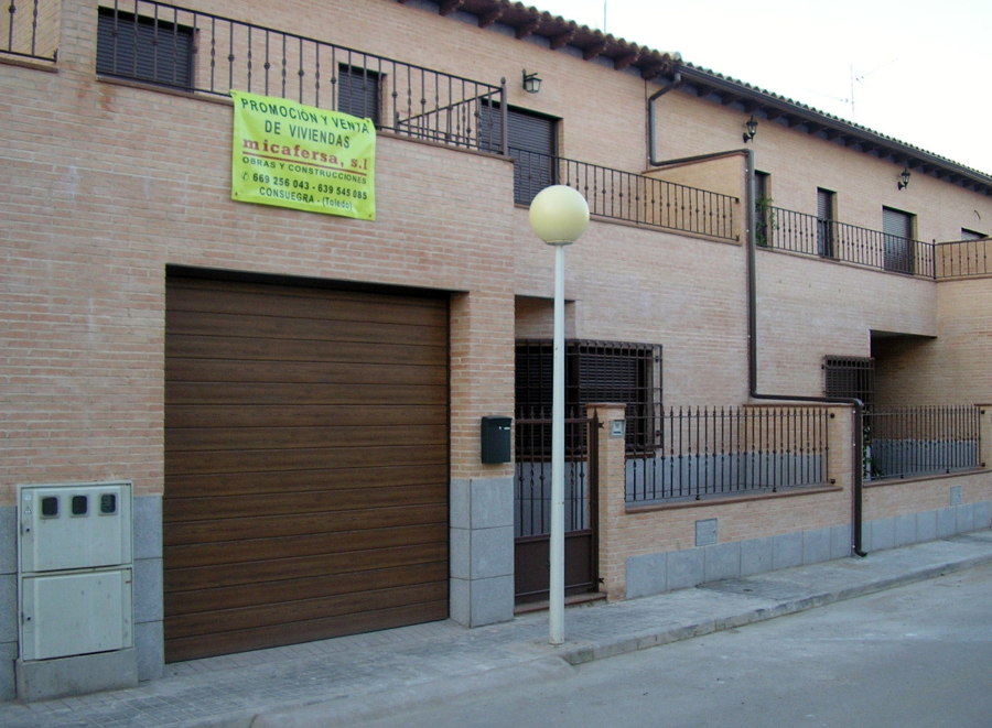 viviendas adosadas
