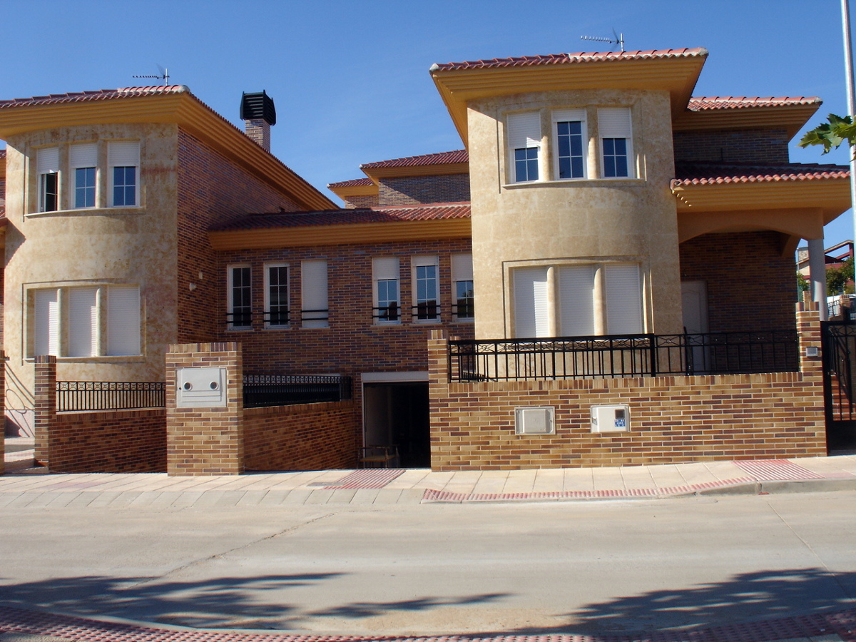 Viviendas pareadas en Cabrerizos (Salamanca)