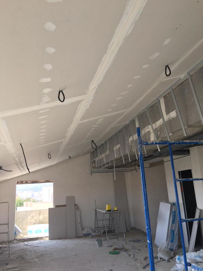 techos en proceso