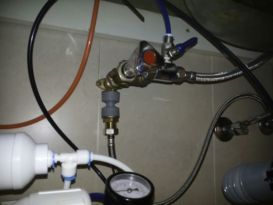 Instalación ósmosis