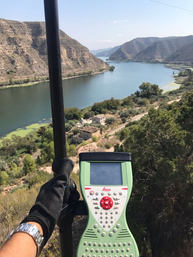 Replanteo con GPS