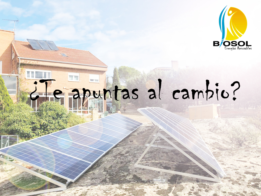Te apuntas al cambio??