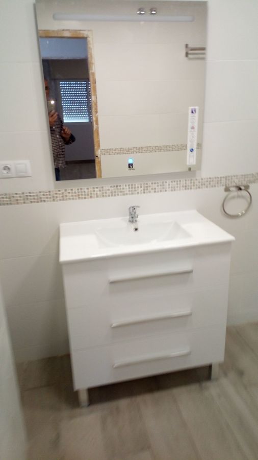 reforma de baño