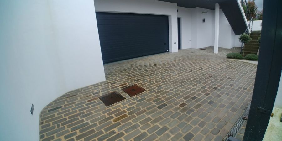 Reforma de entrada a garaje