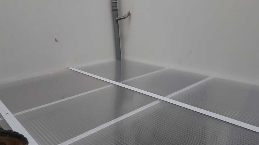 TECHO DE ALUMINIO