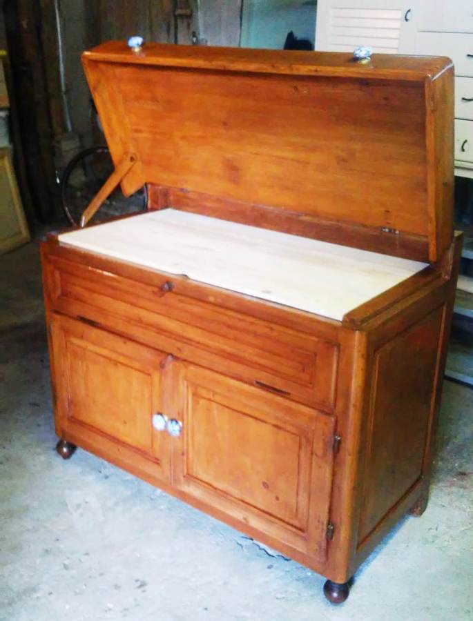 Restauración de mueble