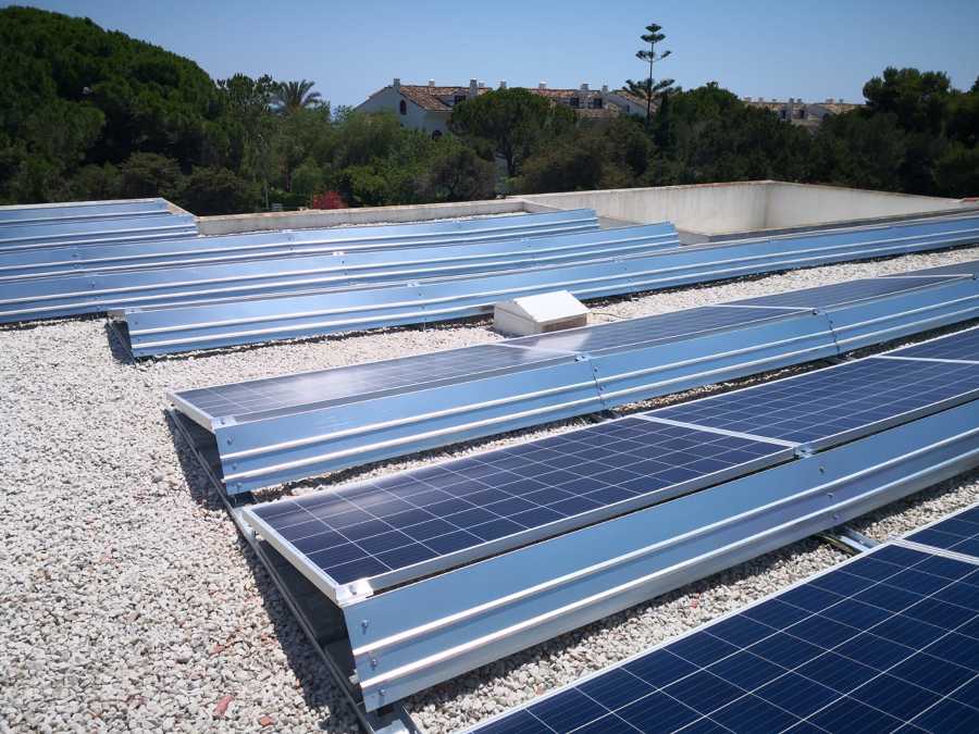 Fotovoltaica aerodinamica sin perforacion 2