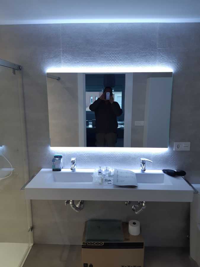 Baño moderno