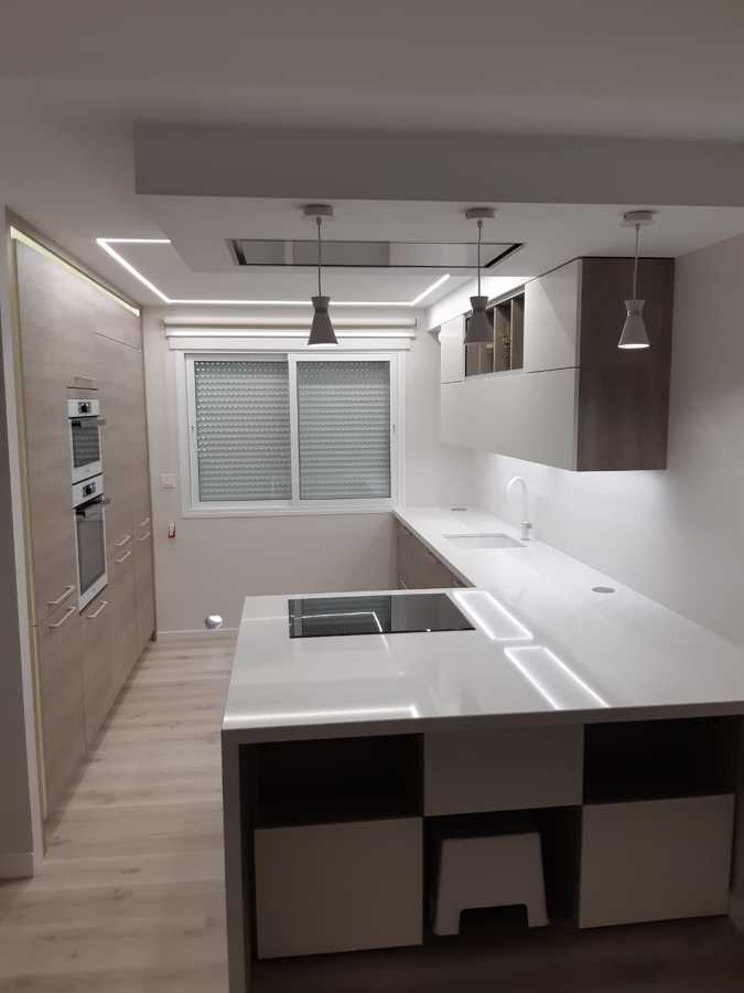 Iluminación Cocina