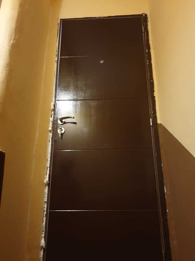PROCESO DE CAMBIO DE PUERTA