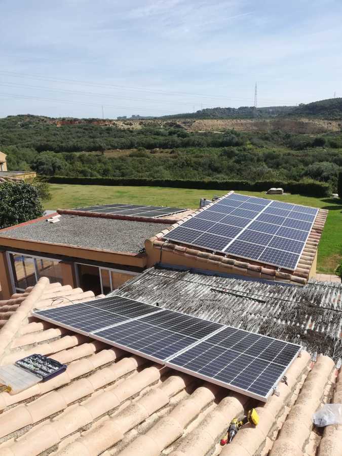 INSTAL.LACIO FOTOVOLTAICA