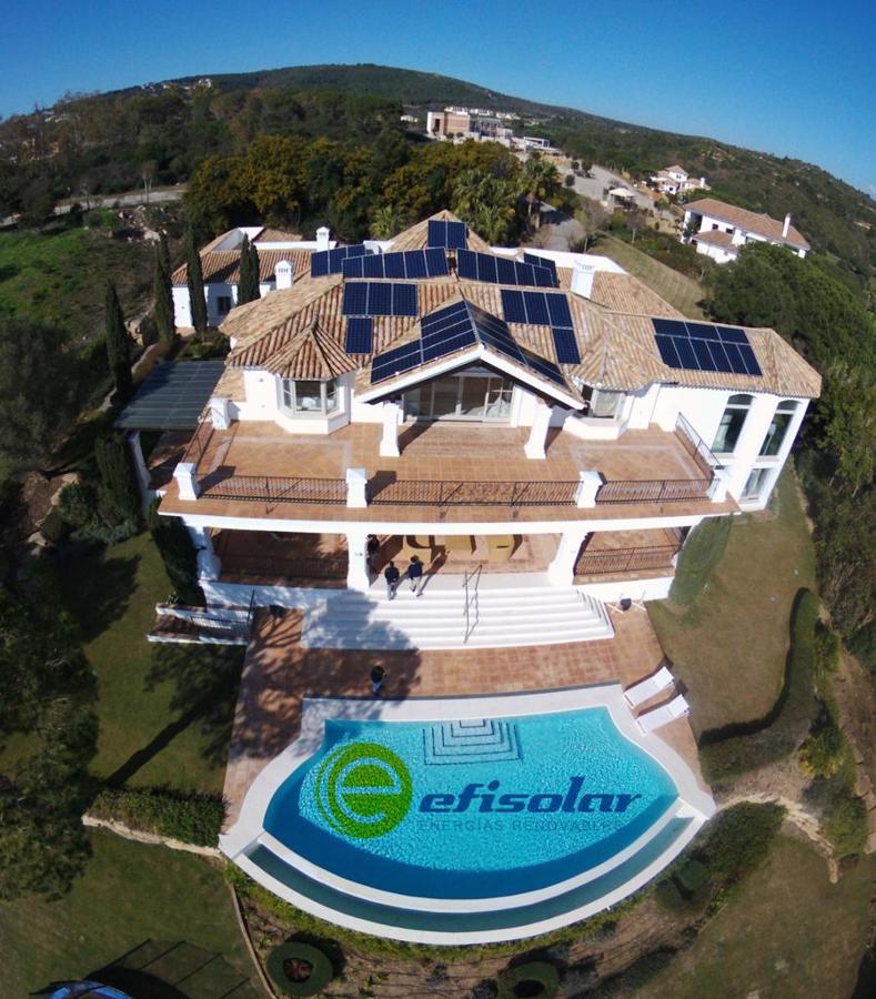 INSTALCION SOLAR FOTOVOLTAICA