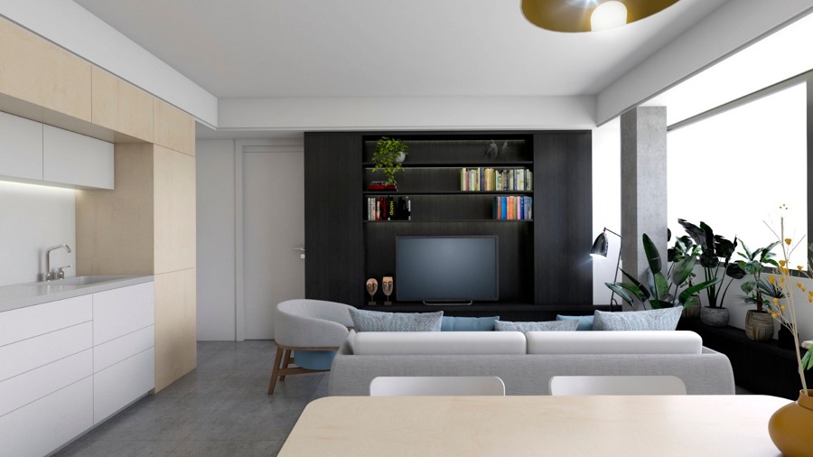 Reforma Vivienda Calle Verde, Sevilla.